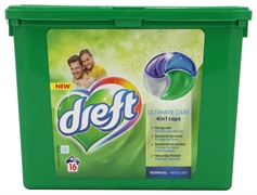 DREFT ULTIMATE CARE 4 IN 1 CAPS - RÉGULIER DREFT ULTIMATE CARE 4 IN 1 CAPS - RÉGULIER