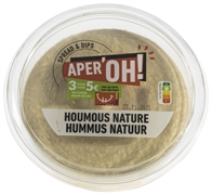 APER'OH! (INTERMARCHE) HOUMOUS NATURE APER'OH! (INTERMARCHE) HOUMOUS NATURE