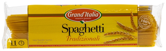 GRAND'ITALIA SPAGHETTI TRADIZIONALI GRAND'ITALIA SPAGHETTI TRADIZIONALI