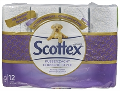 SCOTTEX PAPIER TOILETTE COUSSINÉ 3-ÉPAISSEURS SCOTTEX PAPIER TOILETTE COUSSINÉ 3-ÉPAISSEURS