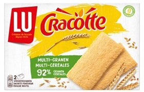 LU CRACOTTE MULTI-CÉRÉALES LU CRACOTTE MULTI-CÉRÉALES