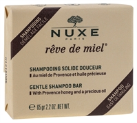 NUXE RÊVE DE MIEL, SHAMPOOING SOLIDE DOUCEUR NUXE RÊVE DE MIEL, SHAMPOOING SOLIDE DOUCEUR