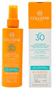 COLLISTAR LAIT SPRAY PROTECTION ACTIVE SPF 30 COLLISTAR LAIT SPRAY PROTECTION ACTIVE SPF 30