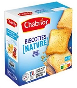 CHABRIOR (INTERMARCHÉ) BISCOTTES NATURE CHABRIOR (INTERMARCHÉ) BISCOTTES NATURE