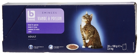 BONI SELECTION (COLRUYT) ÉMINCÉS VIANDE & POISSON BONI SELECTION (COLRUYT) ÉMINCÉS VIANDE & POISSON