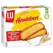 LU HEUDEBERT PAIN GRILLÉ LU HEUDEBERT PAIN GRILLÉ