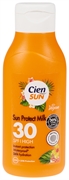 CIEN SUN (LIDL) SUN PROTECT MILK SPF 30 CIEN SUN (LIDL) SUN PROTECT MILK SPF 30