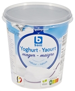 BONI SELECTION YAOURT MAIGRE NATURE BONI SELECTION YAOURT MAIGRE NATURE