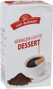 TOP BUDGET (INTERMARCHE) CAFÉ MOULU DESSERT TOP BUDGET (INTERMARCHE) CAFÉ MOULU DESSERT