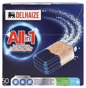 DELHAIZE ALL IN 1 TABLETTES LAVE-VAISSELLE DELHAIZE ALL IN 1 TABLETTES LAVE-VAISSELLE
