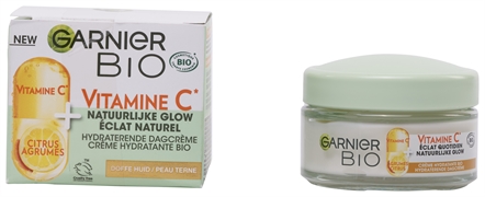 GARNIER BIO VITAMINE C CRÈME HYDRATANTE BIO GARNIER BIO VITAMINE C CRÈME HYDRATANTE BIO