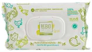 BEBIO LINGETTES POUR BÉBÉ ECO SENSITIVE BEBIO LINGETTES POUR BÉBÉ ECO SENSITIVE