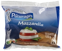 PÂTURAGES (INTERMARCHÉ) MOZZARELLA PÂTURAGES (INTERMARCHÉ) MOZZARELLA