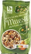 BONI SELECTION (COLRUYT) MUESLI AVEC 45% FRUITS, NOIX ET GRAINES BONI SELECTION (COLRUYT) MUESLI AVEC 45% FRUITS, NOIX ET GRAINES