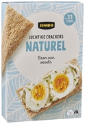 JUMBO CRACKERS AÉRÉS NATURELS JUMBO CRACKERS AÉRÉS NATURELS