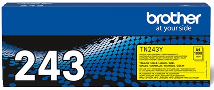 BROTHER TN-243 (TN-243Y) JAUNE BROTHER TN-243 (TN-243Y) JAUNE
