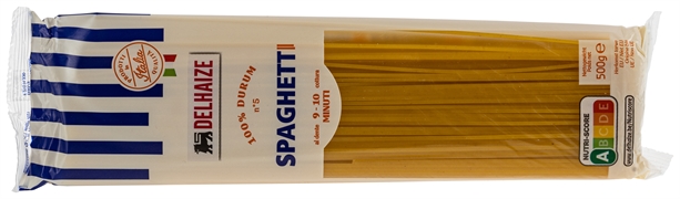 DELHAIZE SPAGHETTI DELHAIZE SPAGHETTI