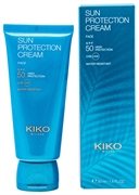 KIKO SUN PROTECTION FACE CREAM SPF 50 KIKO SUN PROTECTION FACE CREAM SPF 50