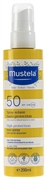 MUSTELA SPRAY SOLAIRE HAUTE PROTECTION SPF 50 MUSTELA SPRAY SOLAIRE HAUTE PROTECTION SPF 50