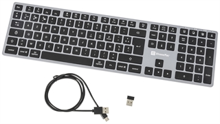 XTREMEMAC MULTI DEVICE ALUMINUM KEYBOARD (AZERTY) XTREMEMAC MULTI DEVICE ALUMINUM KEYBOARD (AZERTY)