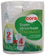 CORA SUPER ABSORBANT ÉCOLOGIQUE CORA SUPER ABSORBANT ÉCOLOGIQUE