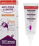 MERCUROCHROME LOTION EXTRA FORTE ANTI-POUX & LENTES MERCUROCHROME LOTION EXTRA FORTE ANTI-POUX & LENTES