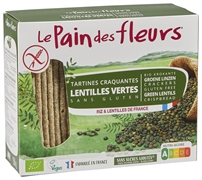 LE PAIN DES FLEURS TARTINES CRAQUANTES LENTILLES VERTES LE PAIN DES FLEURS TARTINES CRAQUANTES LENTILLES VERTES