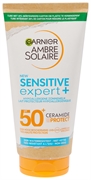 GARNIER AMBRE SOLAIRE LAIT PROTECTEUR HYPOALLERGENIQUE SENSITIVE EXPERT+ SPF 50+ GARNIER AMBRE SOLAIRE LAIT PROTECTEUR HYPOALLERGENIQUE SENSITIVE EXPERT+ SPF 50+