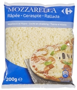 CARREFOUR MOZZARELLA RÂPÉE CARREFOUR MOZZARELLA RÂPÉE