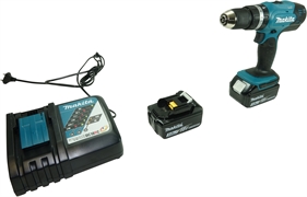 MAKITA DHP453RFX2 (2 BATTERIES, 3.0 AH, 18 V) MAKITA DHP453RFX2 (2 BATTERIES, 3.0 AH, 18 V)