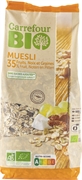 CARREFOUR BIO MUESLI 35% FRUITS, NOIX ET GRAINES CARREFOUR BIO MUESLI 35% FRUITS, NOIX ET GRAINES
