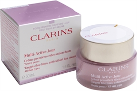 CLARINS MULTI-ACTIVE JOUR SOINS PREMIERS SIGNES DE L'ÂGE CLARINS MULTI-ACTIVE JOUR SOINS PREMIERS SIGNES DE L'ÂGE