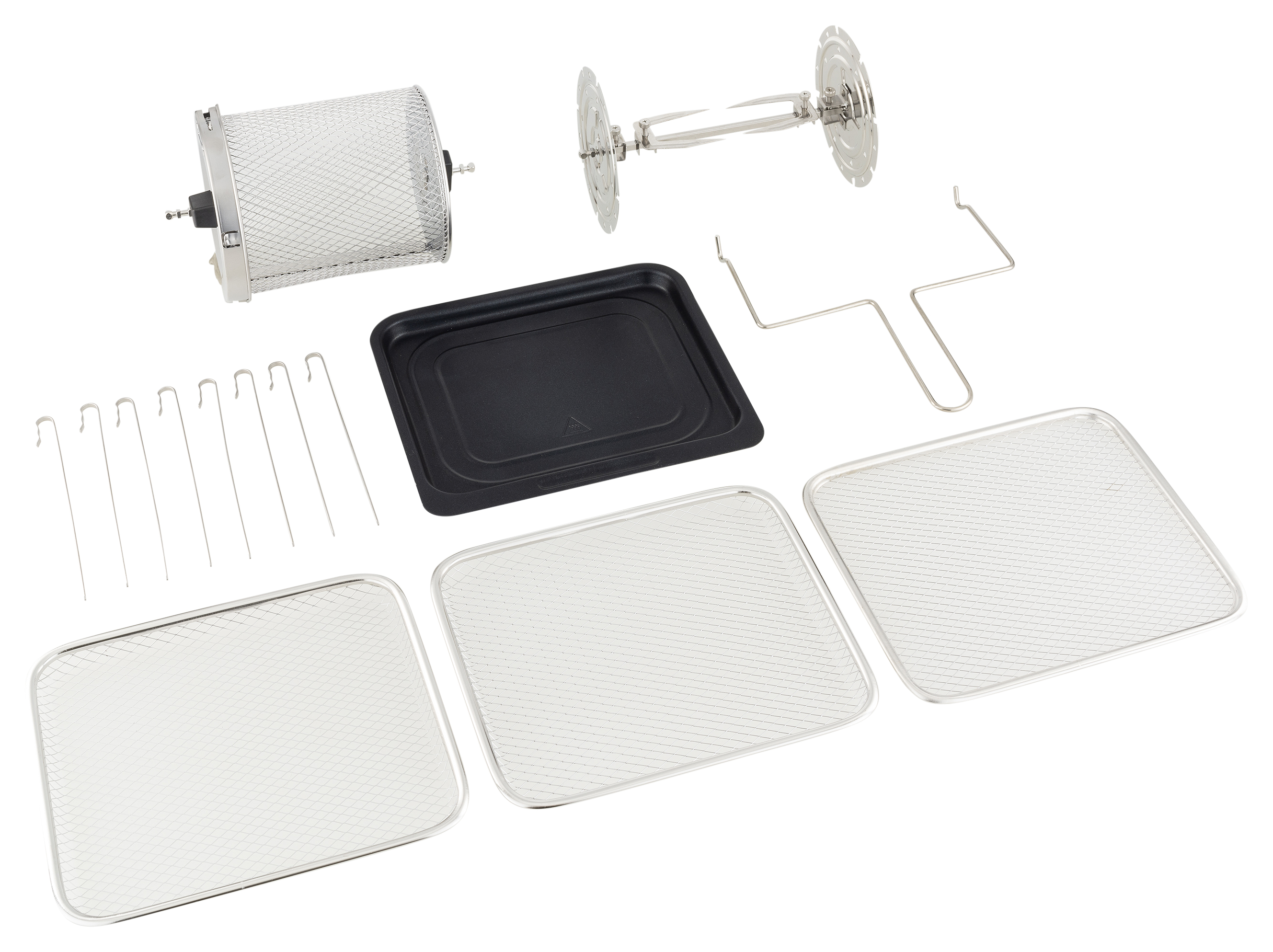 SILVERCREST FRITEUSE À AIR CHAUD 9 EN 1 (100357463) SILVERCREST FRITEUSE À AIR CHAUD 9 EN 1 (100357463)