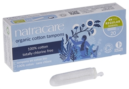 NATRACARE ORGANIC COTTON NORMAL NATRACARE ORGANIC COTTON NORMAL