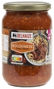 DELHAIZE BOLOGNESE SAUCE DELHAIZE BOLOGNESE SAUCE