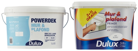 DULUX POWERDEK MUR & PLAFOND DULUX POWERDEK MUR & PLAFOND