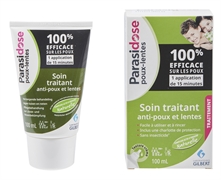 PARASIDOSE SOIN TRAITANT ANTI-POUX ET LENTES PARASIDOSE SOIN TRAITANT ANTI-POUX ET LENTES