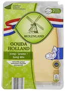 MOLENLAND (ALDI) GOUDA HOLLAND JEUNE 48+ MOLENLAND (ALDI) GOUDA HOLLAND JEUNE 48+