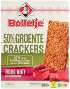BOLLETJE 50% CRACKERS DE LÉGUMES BETTERAVE BOLLETJE 50% CRACKERS DE LÉGUMES BETTERAVE