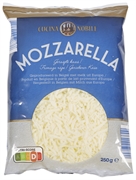 CUCINA NOBILE (ALDI) MOZZARELLA FROMAGE RÂPÉ CUCINA NOBILE (ALDI) MOZZARELLA FROMAGE RÂPÉ