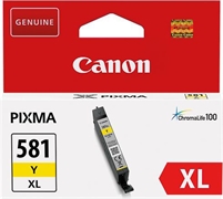 CANON CLI-581XL (2051C001) JAUNE CANON CLI-581XL (2051C001) JAUNE