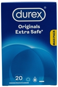 DUREX ORIGINALS EXTRA SAFE DUREX ORIGINALS EXTRA SAFE