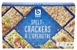BONI SELECTION (COLRUYT) CRACKERS À L'ÉPEAUTRE BONI SELECTION (COLRUYT) CRACKERS À L'ÉPEAUTRE
