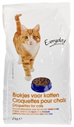 EVERYDAY (COLRUYT) CROQUETTES POUR CHATS AU BOEUF ET AU POISSON EVERYDAY (COLRUYT) CROQUETTES POUR CHATS AU BOEUF ET AU POISSON