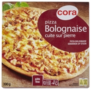 CORA PIZZA BOLOGNAISE CORA PIZZA BOLOGNAISE