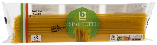 BONI SELECTION (COLRUYT) SPAGHETTI BONI SELECTION (COLRUYT) SPAGHETTI
