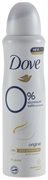 DOVE 0% ALUMINIUM SALTS DEODORANTS ORIGINAL ZINC PROTECTION DOVE 0% ALUMINIUM SALTS DEODORANTS ORIGINAL ZINC PROTECTION