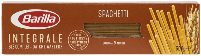BARILLA INTEGRALE SPAGHETTI N.5 BARILLA INTEGRALE SPAGHETTI N.5