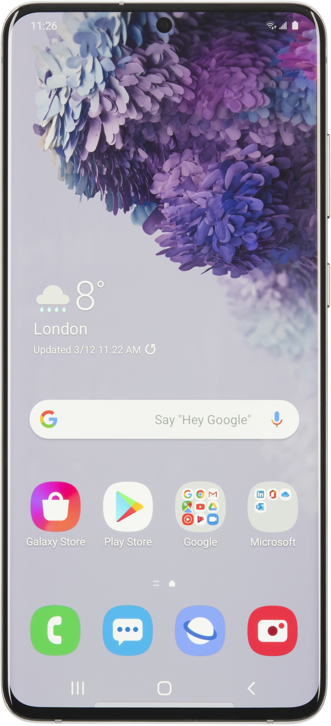 SAMSUNG GALAXY S20+ 5G SAMSUNG GALAXY S20+ 5G