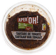 APER'OH! (INTERMARCHE) TARTARE DE TOMATE APER'OH! (INTERMARCHE) TARTARE DE TOMATE